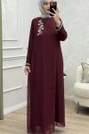 Asil Abiye Bordo