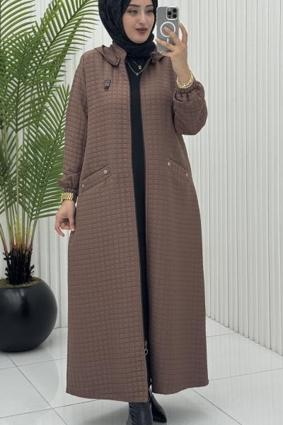 Ayla Kap Kahverengi