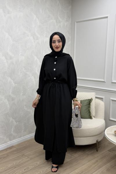 Demet Takım Siyah