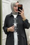 Elvis 3 lü Takım Antrasit