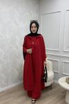 Eva 3 Lü Takım Kırmızı