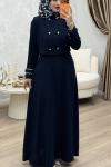 Ezel Elbise Lacivert