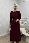 Gizem Etek Takım Bordo