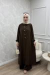 Helen Takım Kahverengi