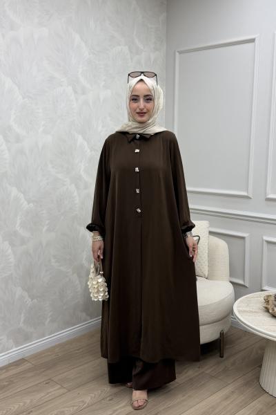 Helen Takım Kahverengi