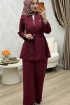 Helin Takım Bordo