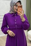 Melda Elbise Fuşya