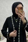 Narin 3 Lü Takım Siyah