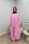 Nora 3 Lü Takım Pembe