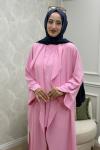 Nora 3 Lü Takım Pembe