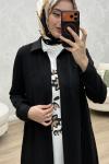 Pera 3 lü Takım Siyah