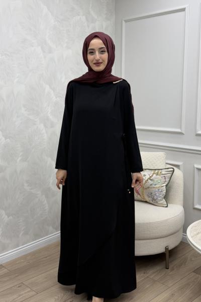 Yeliz Elbise Siyah