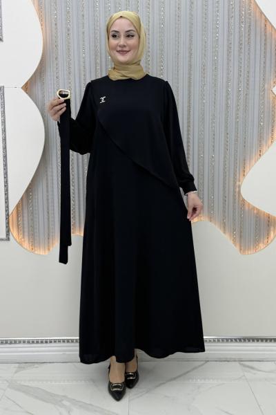 Afitap Elbise Siyah