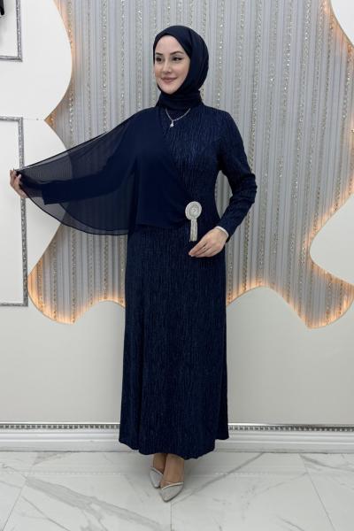 Altun Abiye Lacivert