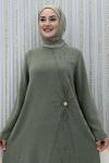 Aysima Pantolonlu  Mint Yeşili