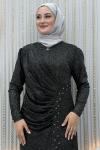 Azem Abiye Siyah