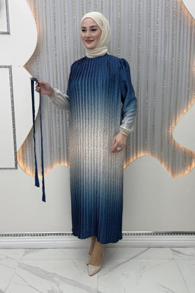 Benek Elbise Lacivert