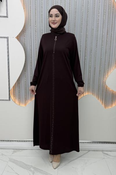 Berlin elbise Kahverengi