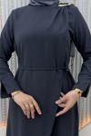 Bersel elbise Antrasit