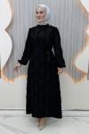 Ceylan Elbise Siyah