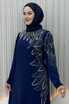 Denizyıldızı abiye  Lacivert