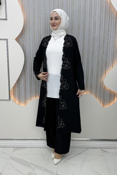 Dilber 3’lü Takım Siyah