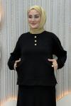 Duygu Etekli Takım Siyah