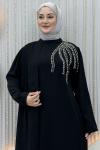 Elizabet Abiye Siyah