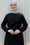 Elmas Elbise Siyah