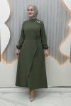 Esila Elbise Haki