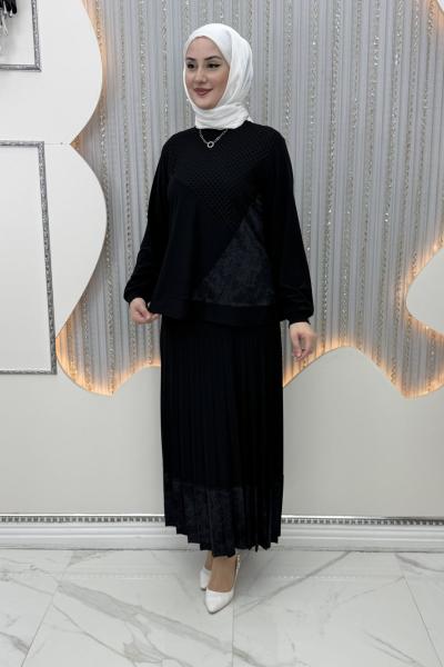 Eslem Etekli Takım  Siyah