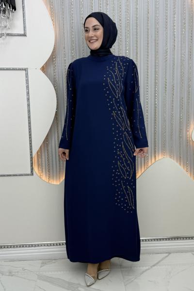 Evsan Abiye Lacivert