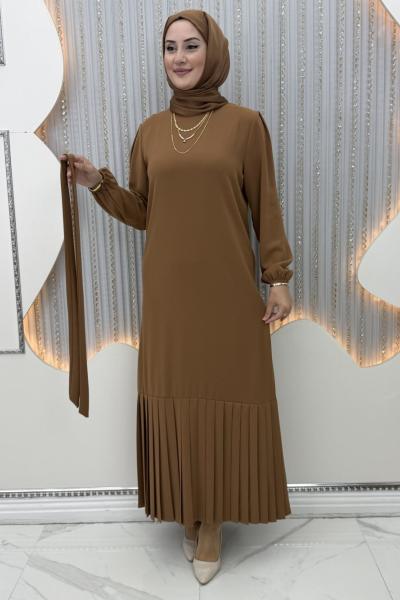 Eylül Elbise Camel