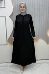 Ezgin elbise Siyah