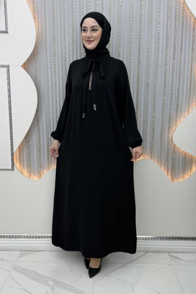 Gökçe Elbise Siyah