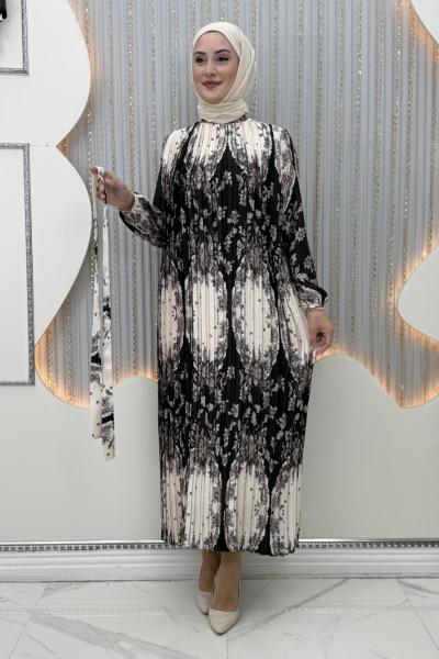 Gülbanu Elbise Siyah