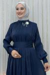 Gülcan Abiye Lacivert