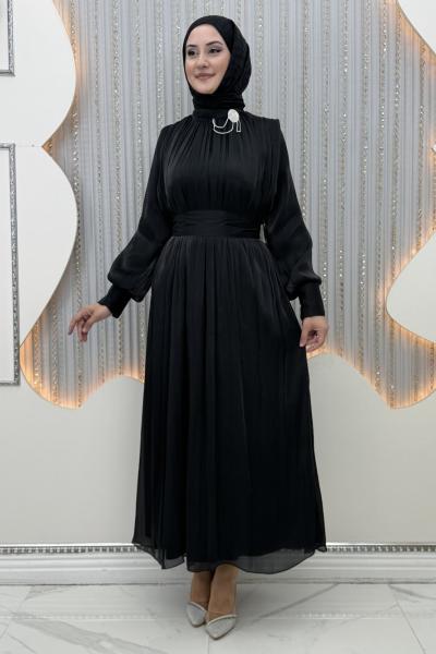 Gülcan Abiye Siyah