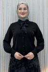 Gülnaz Etekli Takım Siyah