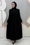 Ilgaz Elbise Siyah