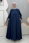 Ilım Elbise Mavi