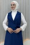 Kader Pantolonlu 3’lü Takım  Mavi