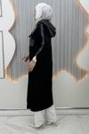 Kadife Kap Siyah