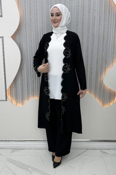 Kadim Pantolonlu Takım Siyah