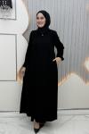 Leyla Elbise Siyah