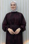 Loyal Elbise Bordo