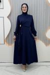 Melisa Elbise Lacivert