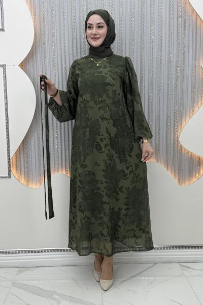 Mercan Elbise Haki