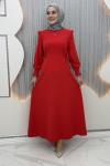 Meyra Elbise Kırmızı