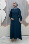 Meyra Elbise Petrol Mavisi